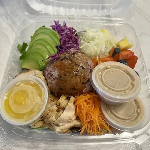 Deliciousness with rice