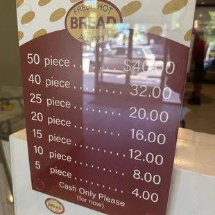 Prices