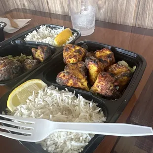 Chicken Kabab. Amazing flavor.