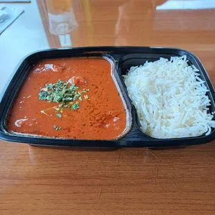 This is lamb vindaloo