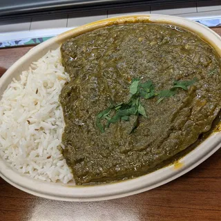 Chicken Saag