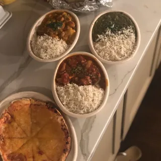 Kids Naan Pizza
