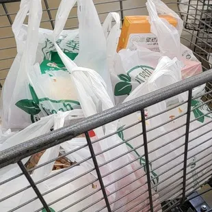 What we got from one shopping trip