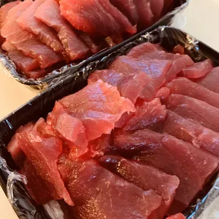 sushi, sushi and sashimi, sashimi, food