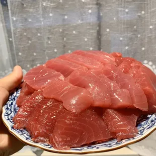 Ahi Sashimi