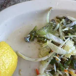 A screw in my food!!