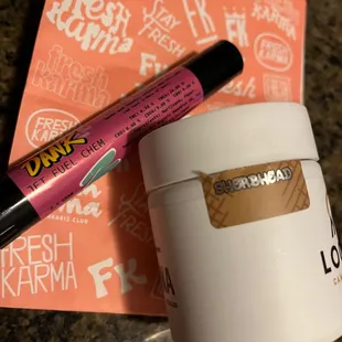 Jet fuel pre roll and Sherb head flower!