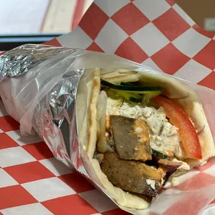 Lamb Gyro