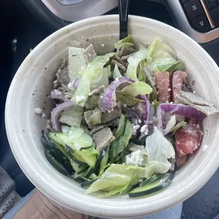 Gyro Bowl