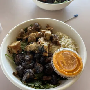 Four Base Citrus Chicken Bowl