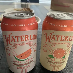 Sparkling cider: Watermelon &amp; grapefruit