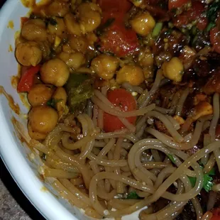 Sweet Potato Noodles