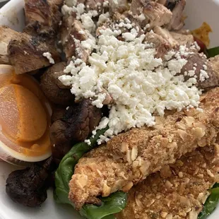 Baked Almond Chicken