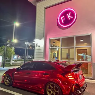 Outside Lutz location