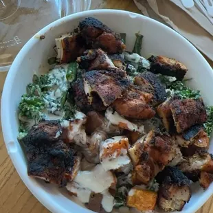 salads, food