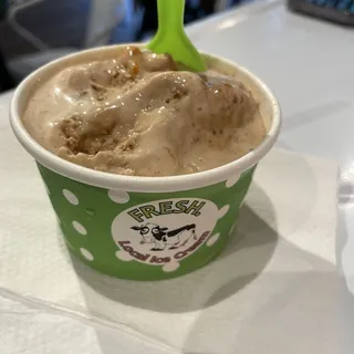 Pint of Carolina Crunch Ice Cream