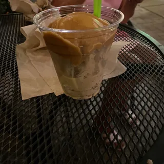 Pint of Peanut Butter Cup Ice Cream