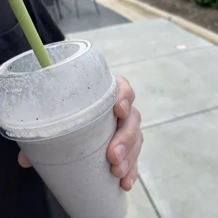 Oreo shake