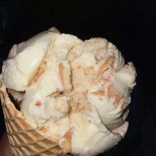 Banana Pudding Ice Cream (Pint) Cone