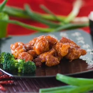 Famous Orange chicken
