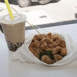 Popcorn Chicken Snack