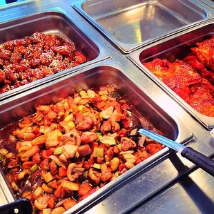 teriyaki chicken so juicy. good mushroom chicken