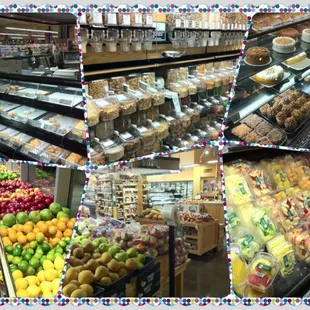  variety of fresh produce