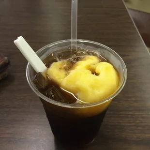 Plantation Iced Tea with Dole Whip! ($3.00 base + $1.00 for Dole Whip)