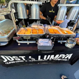 Just Lumpia tent
