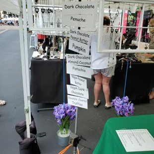 Nov 2020: Find the Irish Fudge booth; the fudge is delicious &amp; it freezes for 6 - 8 months.