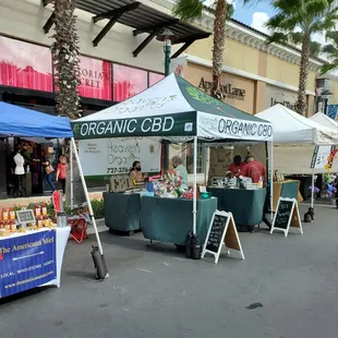 Nov 2020: Organic CBD -- here every 1st &amp; 3rd Saturday from 10 AM - 2 PM