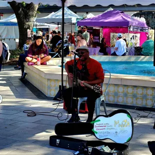 Feb 2023: Always live music!