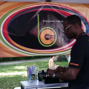 Big Crush Slush Company serving up premium frozen slush beverages