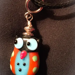 Owl pendant from JolArt
