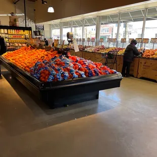 Produce Section