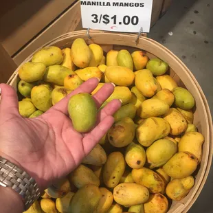 6.16.18 micro Manila mangoes