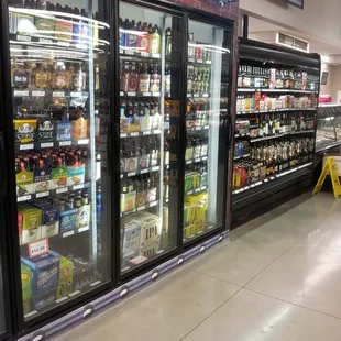 (craft) beer selection