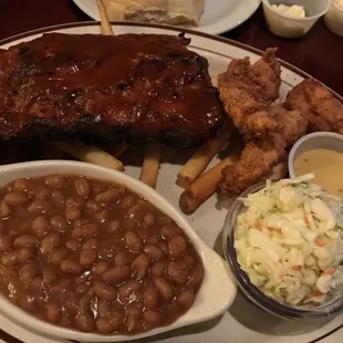 Absolutely the best ribs and chicken tenders around!