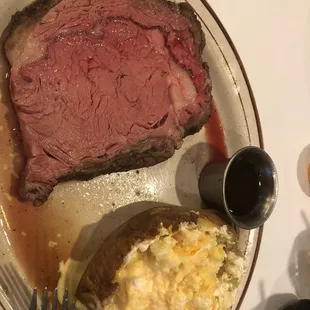 Prime rib steak