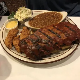 Ribs and Tenders