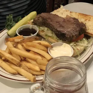 Prime Rib Sandwich