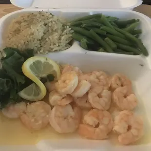 Shrimp Scampi