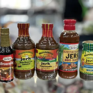 Jamaican jerk seasonings