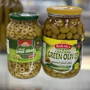 Middle eastern olives