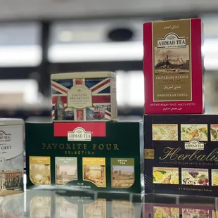 English tea collection