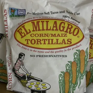 The most famous corn tortilla
