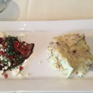 Potates &amp; Flank Steak