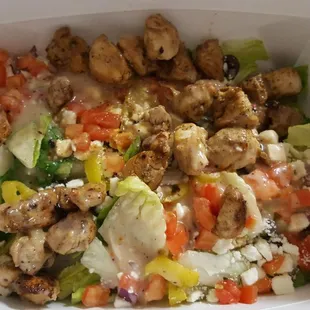 Greek Chicken Salad