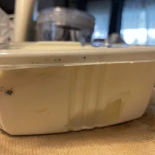 Contaminated labneh