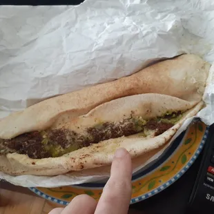 Falafel pita